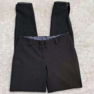 Juniors Girls Dark Grey Breeches Equestrian Pants Size 23